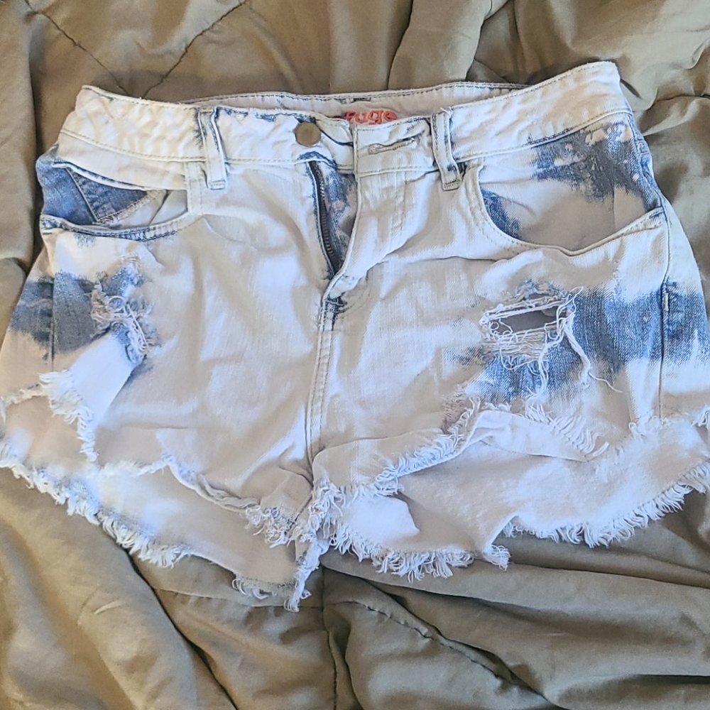 Refuge denim shorts